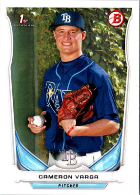 2014 Bowman Draft Picks & Prospects Cameron Varga #DP57