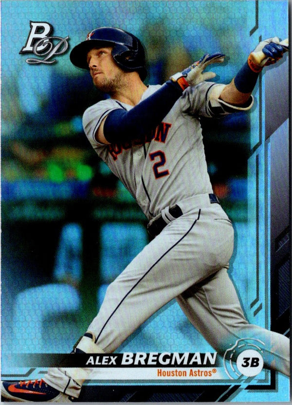 2019 Bowman Platinum Alex Bregman #9