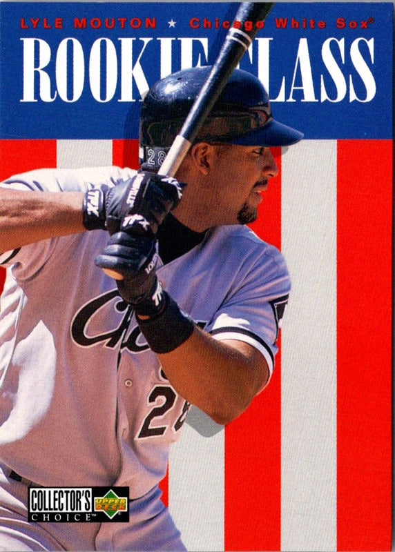 1996 Collector's Choice Lyle Mouton #17