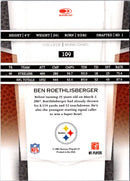 2007 Leaf Certified Materials Ben Roethlisberger