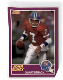 1989 Score Supplemental John Elway