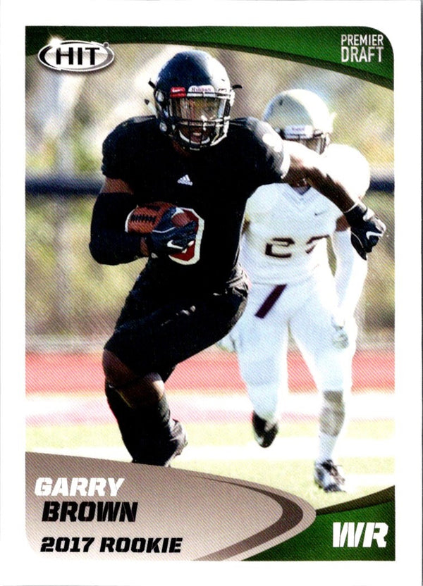 2017 SAGE HIT Garry Brown #108