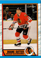 1989 O-Pee-Chee Duane Sutter #221