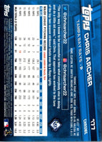 2017 Topps Chrome Chris Archer #177