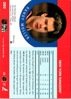 1990 Pro Set Randy Moller #202
