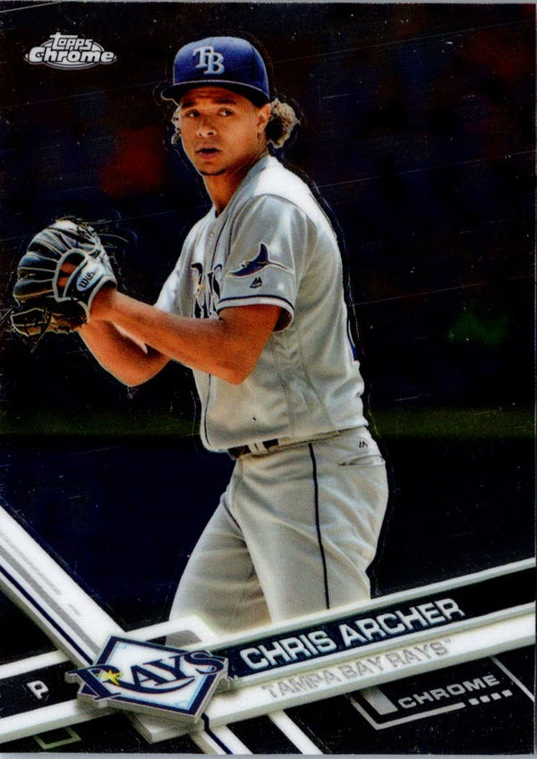 2017 Topps Chrome Chris Archer #177