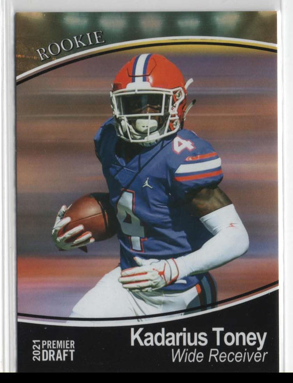 2021 SAGE HIT Next Level Signatures Kadarius Toney #21NL-KT2 Autograph