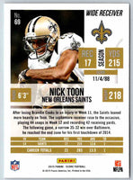 2015 Score Nick Toon #69