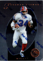 1997 Pinnacle Cthurman Thomas #rb