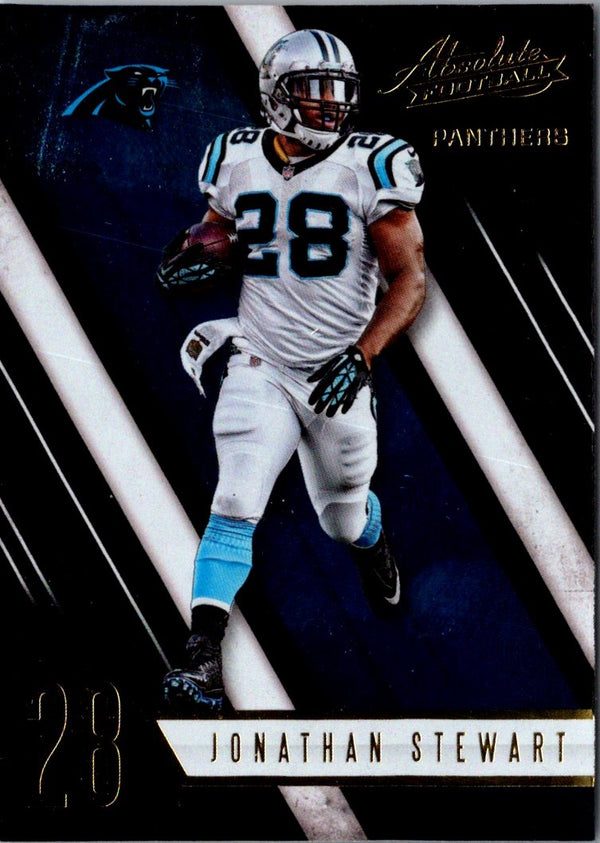 2016 Panini Absolute Jonathan Stewart #58