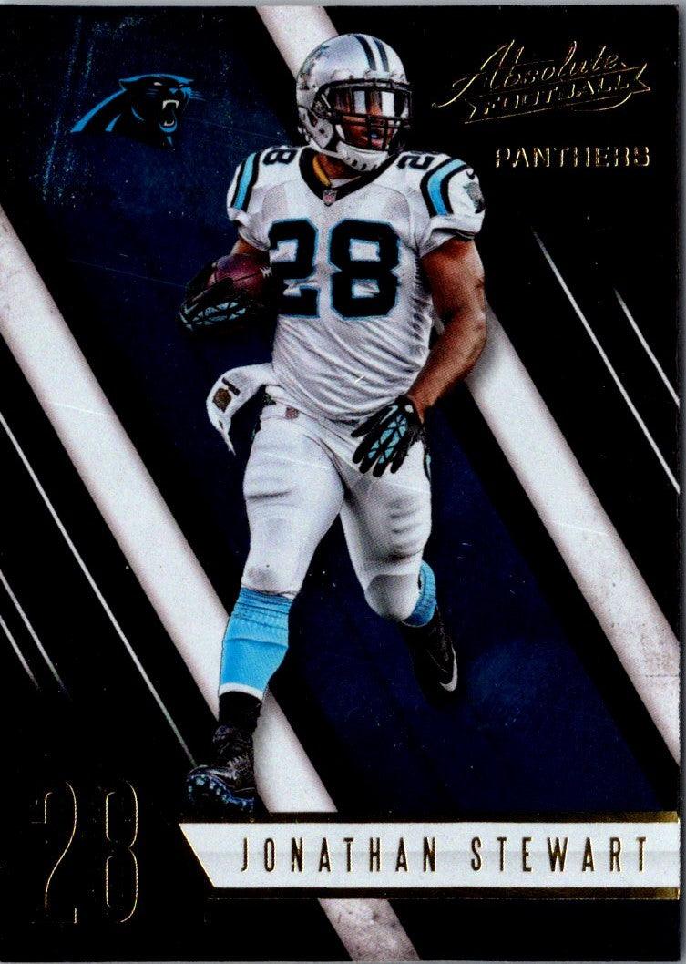 2016 Panini Absolute Jonathan Stewart