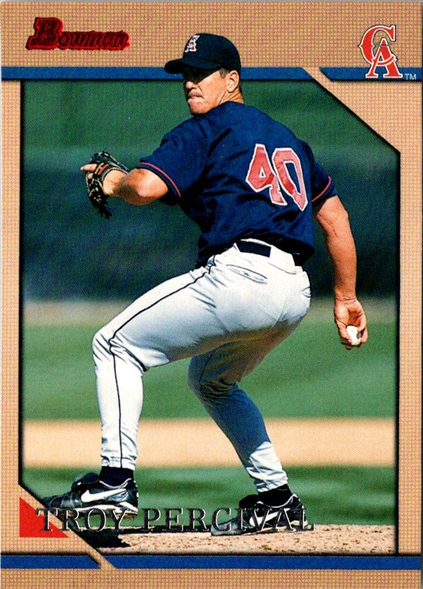 1996 Bowman Troy Percival #6