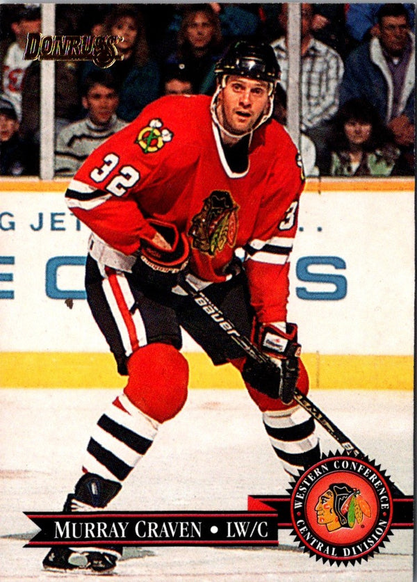 1995 Donruss Murray Craven #46
