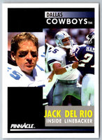 1991 Pinnacle Jack Del Rio #55