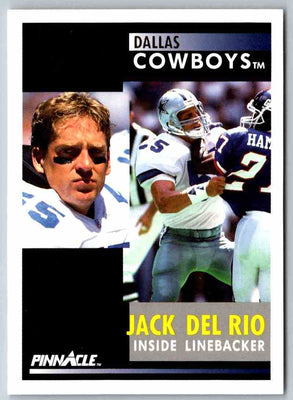 1991 Pinnacle Jack Del Rio #55