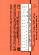 1990 Donruss John Olerud