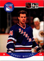 1990 Pro Set Randy Moller #202