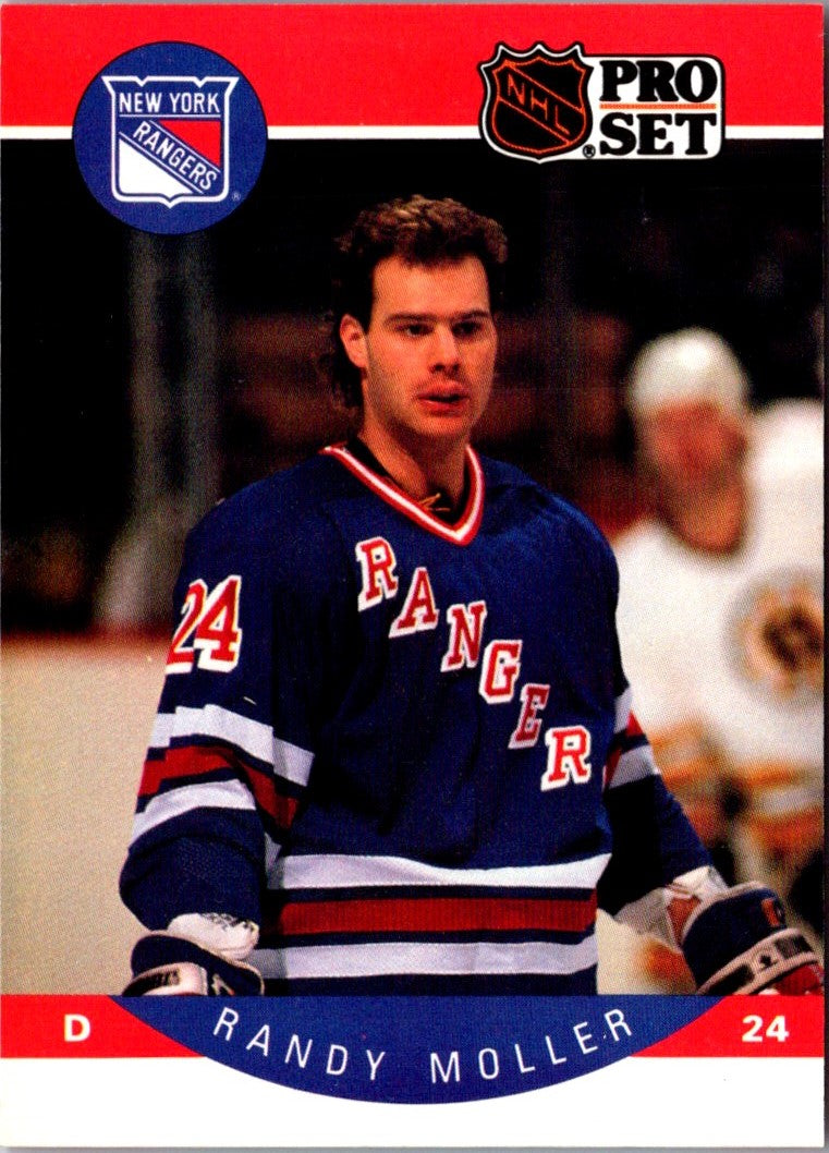 1990 Pro Set Randy Moller