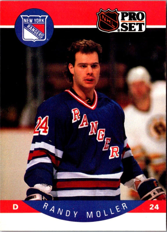 1990 Pro Set Randy Moller #202