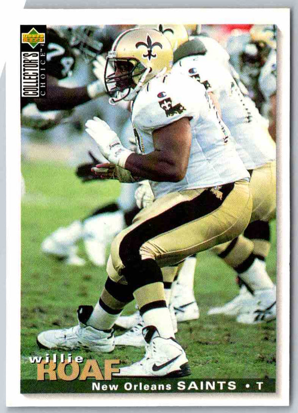 1995 Upper Deck Willie Roaf #187