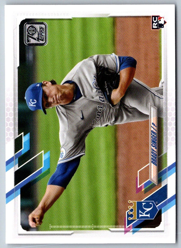 2021 Topps Brady Singer #169