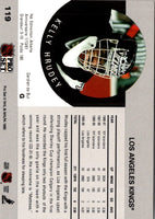1990 Pro Set Kelly Hrudey #119