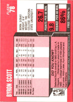 1989 Fleer Byron Scott #78