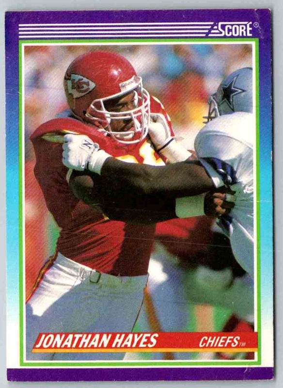 1990 Score Jonathan Hayes #516