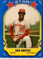 1981 Fleer Star Stickers Ken Griffey Sr. #60