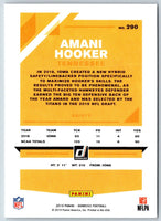 2019 Donruss Amani Hooker #290 Rookie