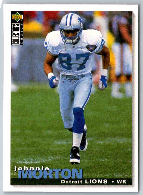 1995 Upper Deck Johnnie Morton #268