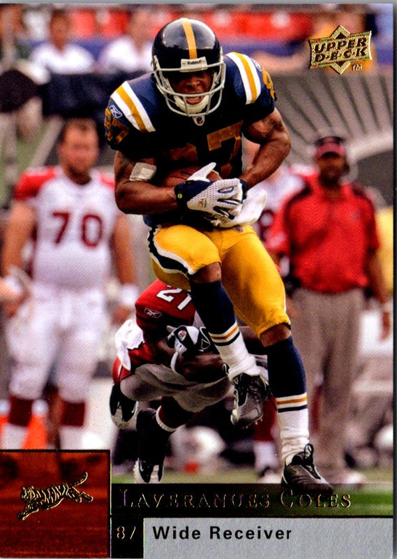 2009 Upper Deck Laveranues Coles #47