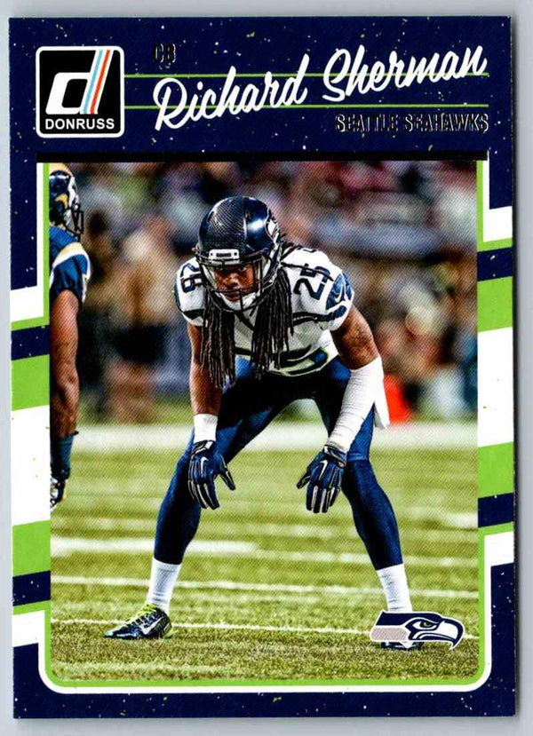 2016 Donruss Richard Sherman #270