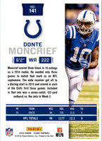 2016 Score Donte Moncrief #141