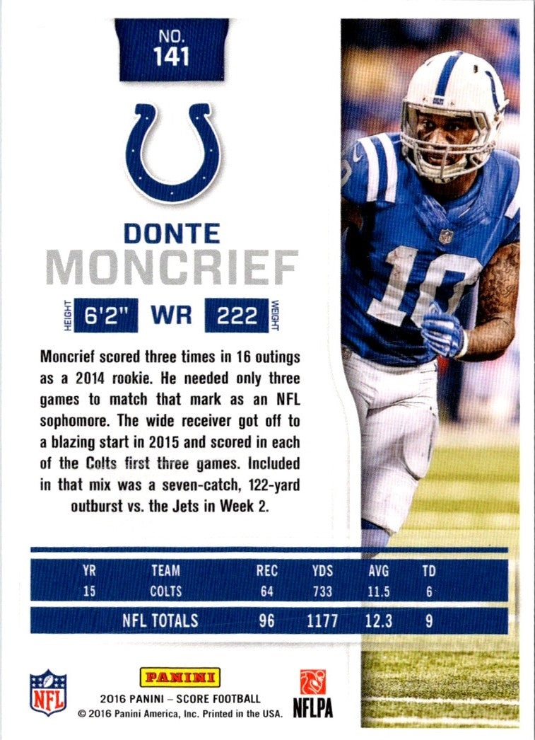 2016 Score Donte Moncrief