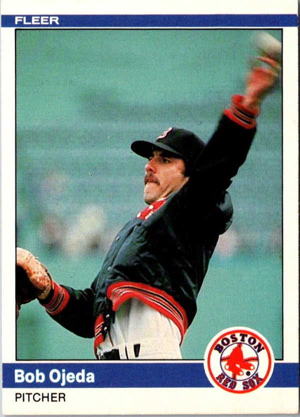 1984 Fleer Bob Ojeda #406