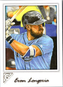 2017 Topps Gallery Evan Longoria