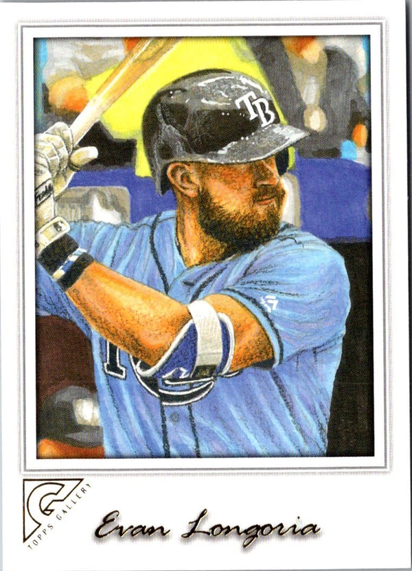 2017 Topps Gallery Evan Longoria #20