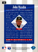 1996 Collector's Choice John Wasdin