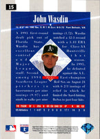 1996 Collector's Choice John Wasdin #15
