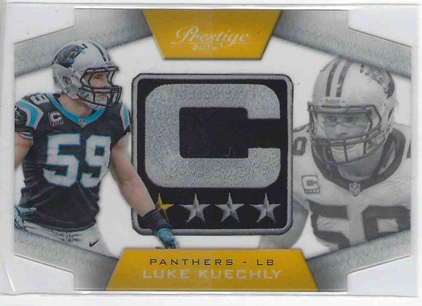 2014 Panini Luke Kuechly #3