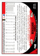 2009 Topps Chris Snyder