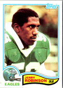 1982 Topps Jerry Robinson