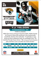 2016 Panini Playoff T.J. Yeldon #88