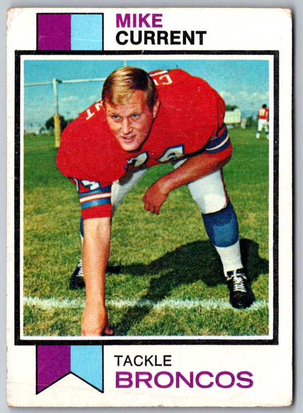 1973 Topps Mike Current #27