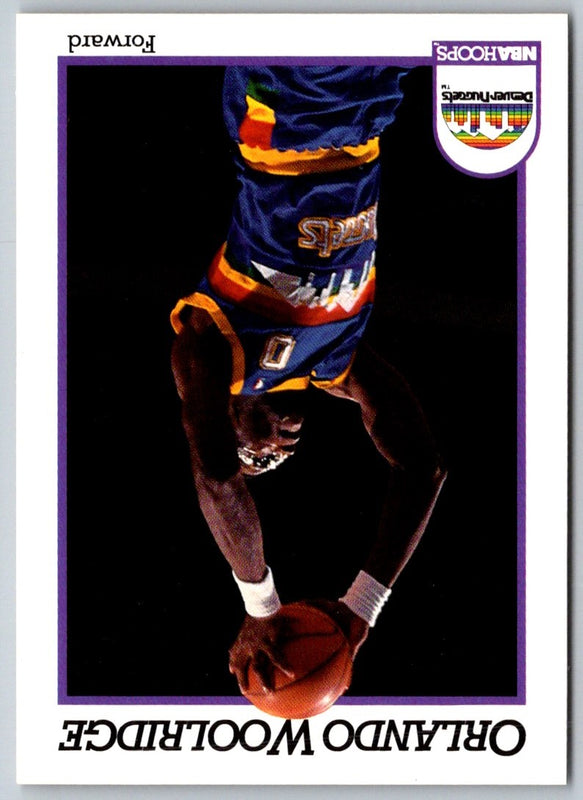 1991 Hoops Orlando Woolridge #58