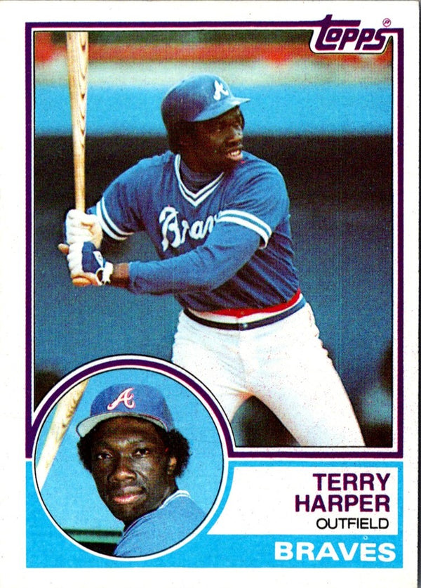 1983 Topps Terry Harper #339