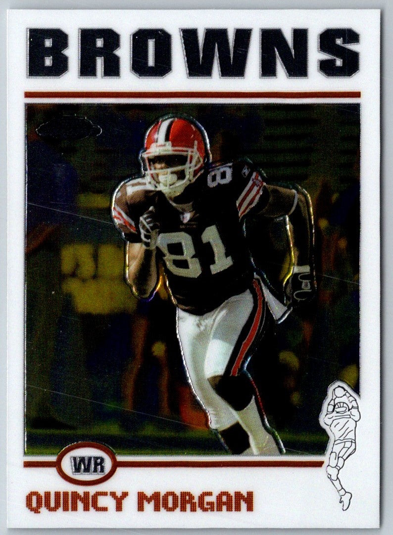 2004 Topps Chrome Quincy Morgan