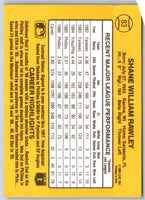 1987 Donruss Shane Rawley #139