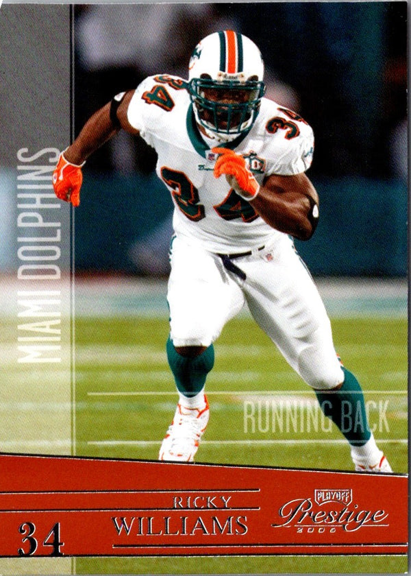2006 Playoff Prestige Ricky Williams #84